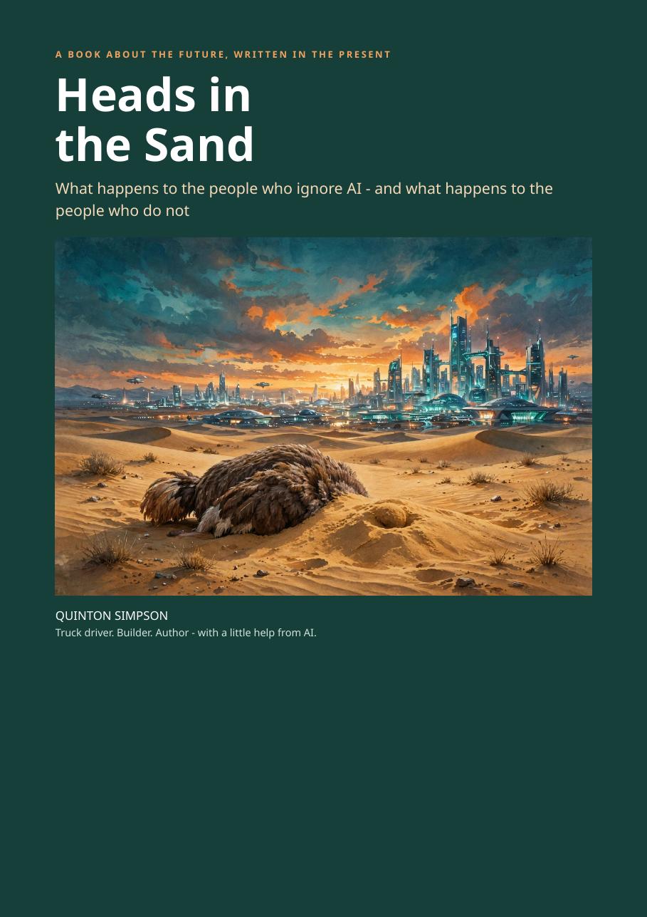 Heads in the Sand book cover